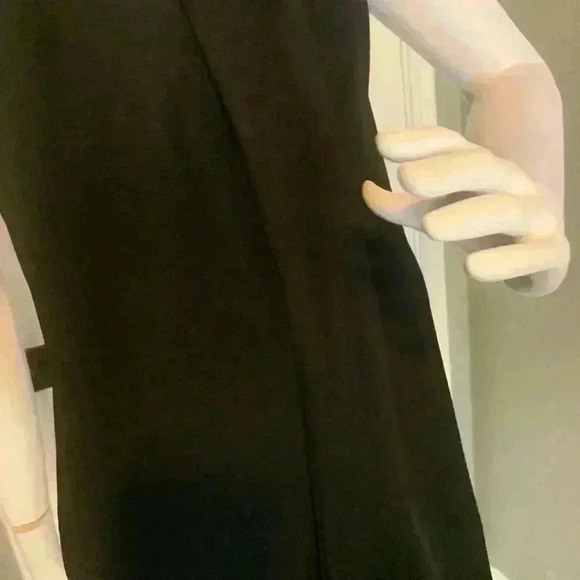 Marc Jacobs Black Pleated Shift Dress Womens Size Medium.     #300 - Picture 7 of 12